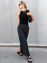 Vertical Long Skirt
